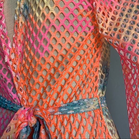 HOT & DELICIOUS | NWT Tie Dye Swim Duster - Picture 4 of 9